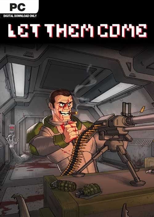 Let Them Come PC, Steam Game Key, Loaded (CDKeys)
