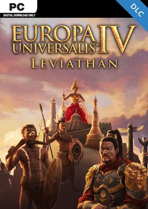 Europa Universalis IV Leviathan PC - DLC, Steam Game Key, Loaded (CDKeys)