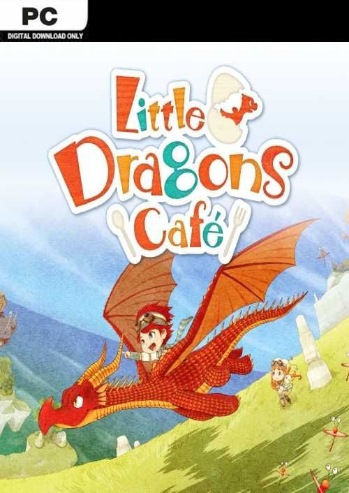 Little Dragons Café PC, Steam Game Key, Loaded (CDKeys)