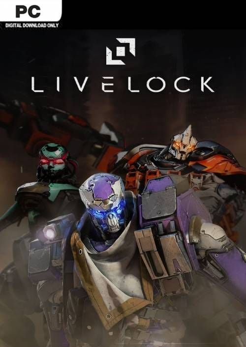Livelock PC, Steam Game Key, Loaded (CDKeys)