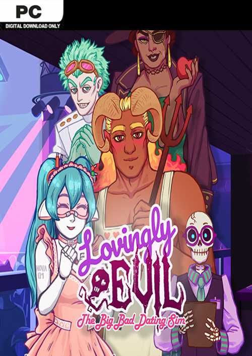 Lovingly Evil PC, Steam Game Key, Loaded (CDKeys)
