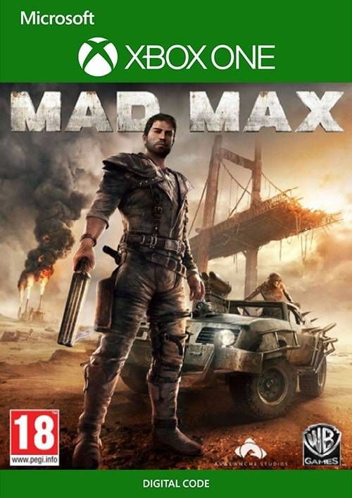 Mad Max Xbox , Xbox One Game Key, Loaded (CDKeys)