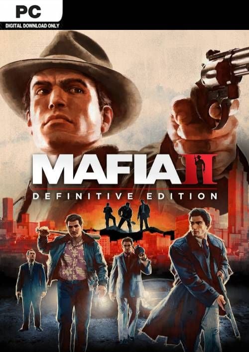 Mafia II - Definitive Edition PC , Steam Game Key, Loaded (CDKeys)