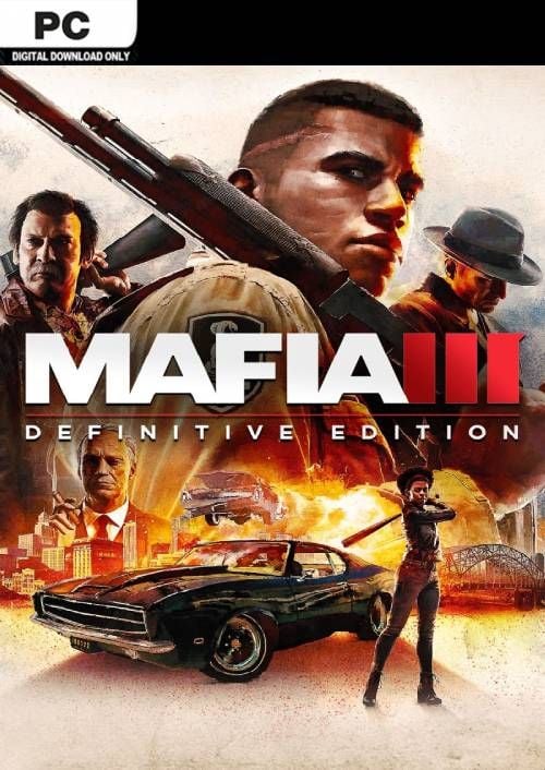 Mafia III - Definitive Edition PC , Steam Game Key, Loaded (CDKeys)