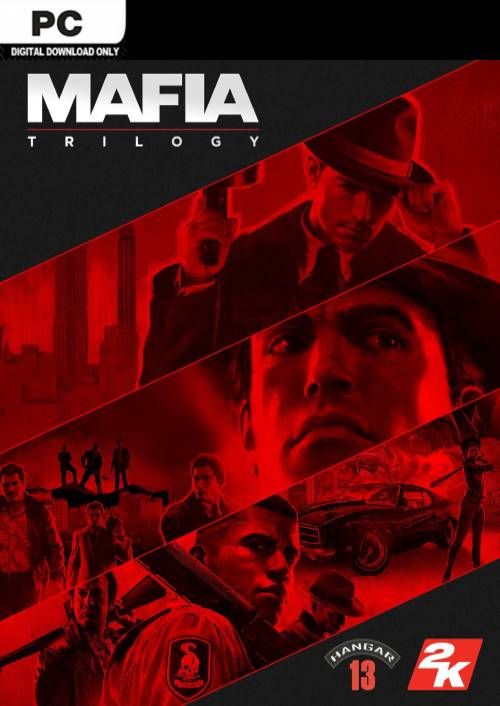 Mafia Trilogy PC , Steam Game Key, Loaded (CDKeys)