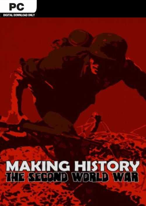 Making History: The Second World War PC, Steam Game Key, Loaded (CDKeys)