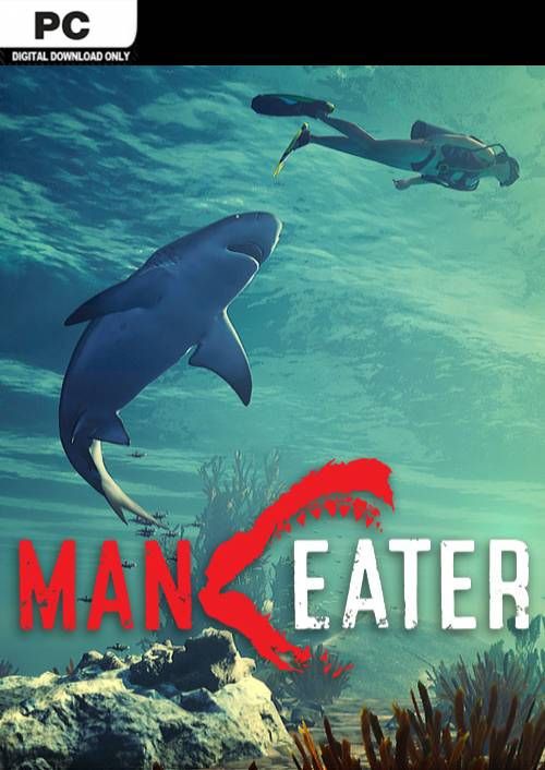 Maneater PC, Epic Games Launcher Game Key, Loaded (CDKeys)