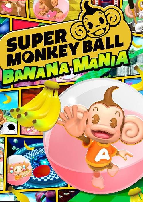 Super Monkey Ball Banana Mania PC , Steam Game Key, Loaded (CDKeys)