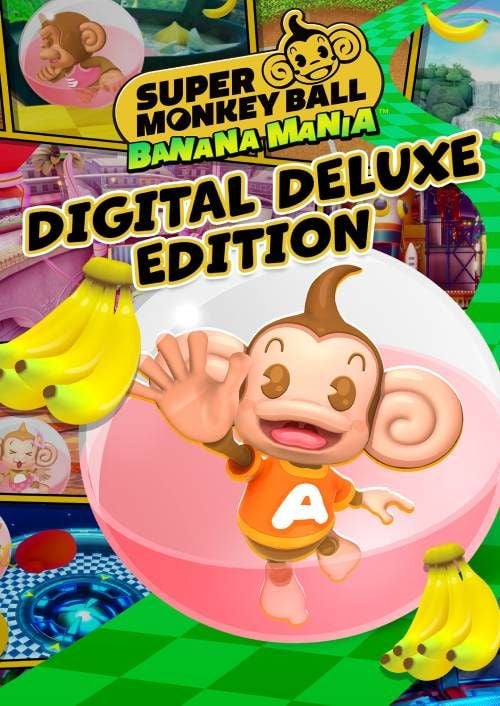 Super Monkey Ball Banana Mania Deluxe Edition PC , Steam Game Key, Loaded (CDKeys)
