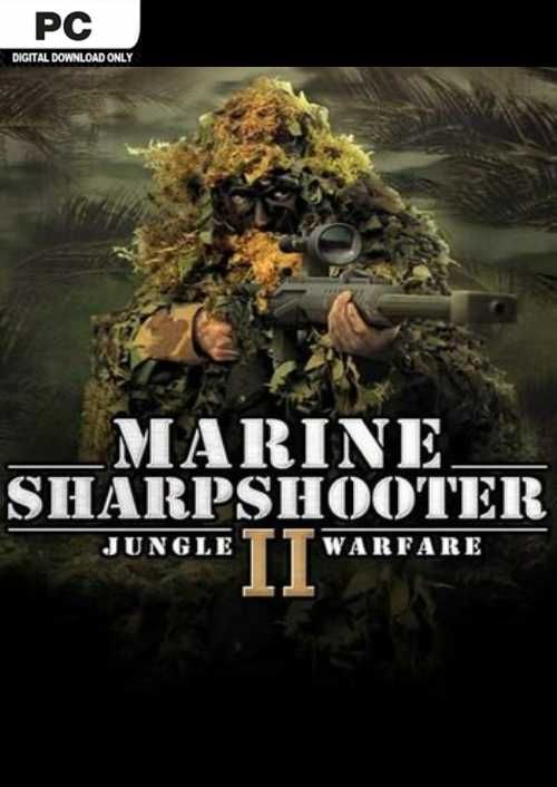 Marine Sharpshooter II: Jungle Warfare PC, Steam Game Key, Loaded (CDKeys)