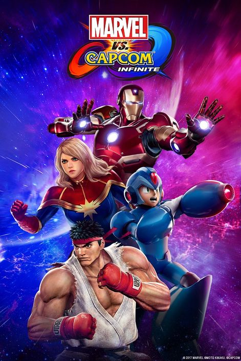 Marvel vs. CaPCom Infinite PC , Steam Game Key, Loaded (CDKeys)