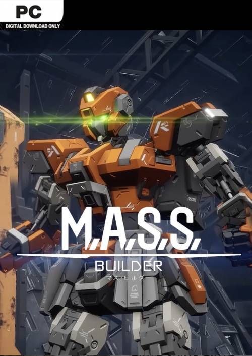 M.A.S.S. Builder PC, Steam Game Key, Loaded (CDKeys)
