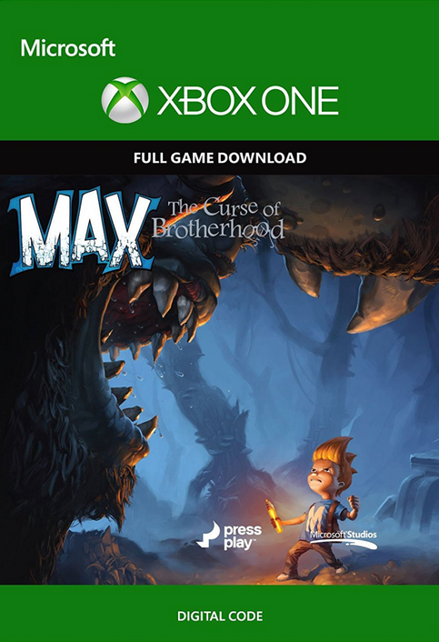 Max: The Curse of Brotherhood - Xbox One Digital Code