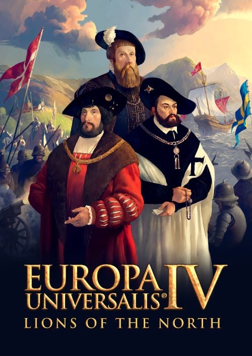 Europa Universalis IV: Lions of the North PC - DLC, Steam Game Key, Loaded (CDKeys)