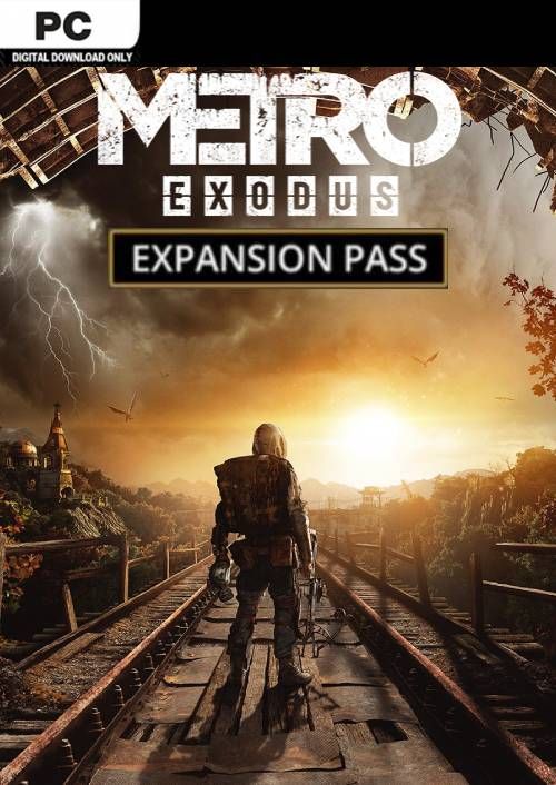 Metro Exodus - Expansion Pass PC , Steam Game Key, Loaded (CDKeys)