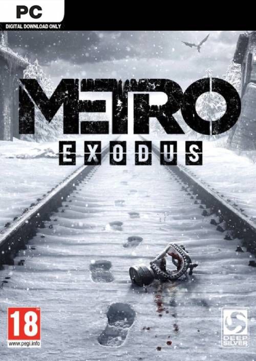 Metro Exodus PC , Steam Game Key, Loaded (CDKeys)