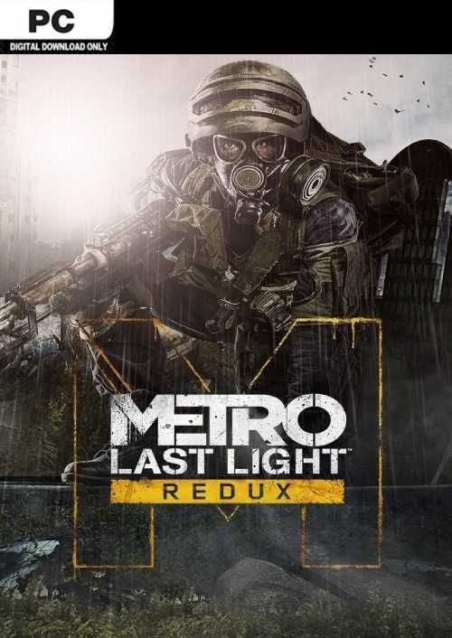 Metro Last Light Redux PC, Steam Game Key, Loaded (CDKeys)