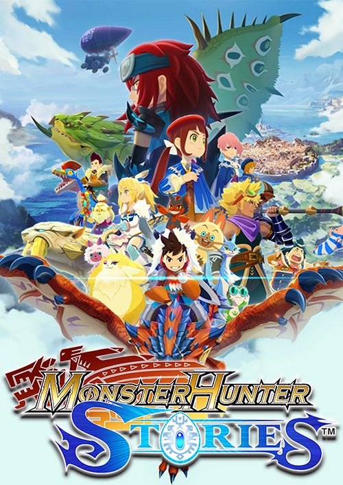 Monster Hunter Stories PC , Steam Game Key, Loaded (CDKeys)