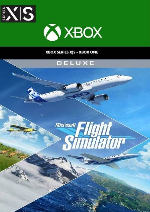 Buy Microsoft Flight Simulator: Deluxe Edition Xbox series X|S (UK