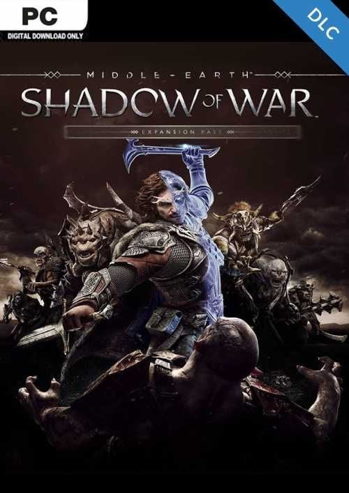 Middle-earth: Shadow of War Expansion Pass PC - DLC, Steam Game Key, Loaded (CDKeys)