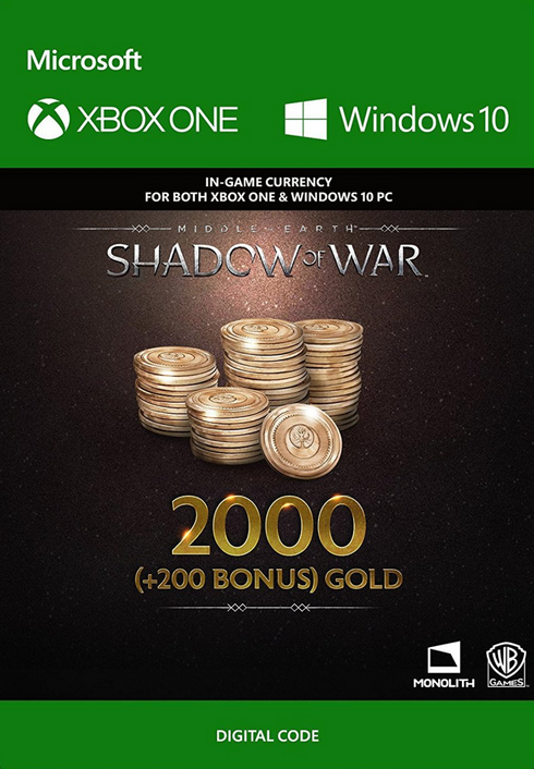 Middle-Earth: Shadow of War - 2200 Gold Xbox One