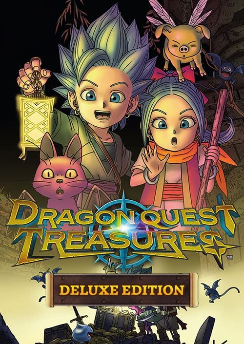 DRAGON QUEST TREASURES Digital Deluxe Edition PC, Steam Game Key, Loaded (CDKeys)