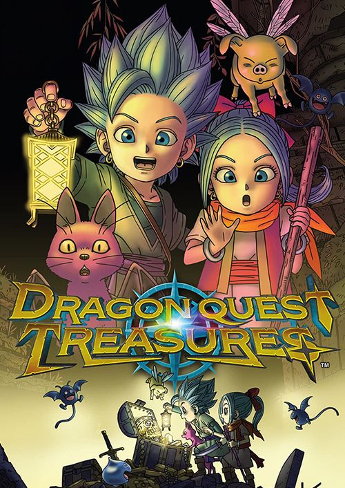 DRAGON QUEST TREASURES PC, Steam Game Key, Loaded (CDKeys)