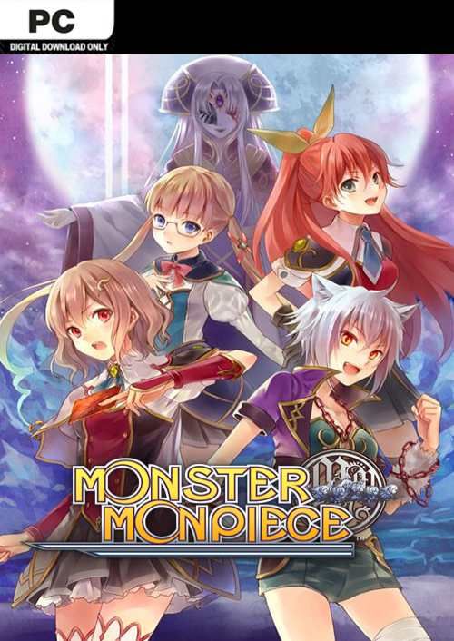 Monster Monpiece PC, Steam Game Key, Loaded (CDKeys)