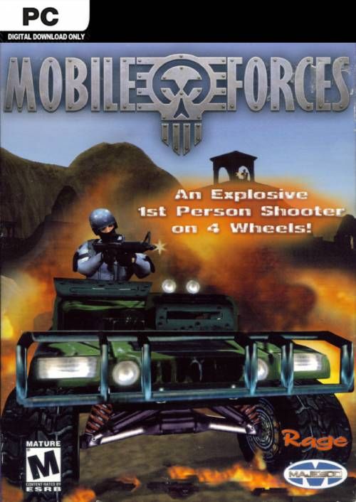 Mobile Forces PC, Steam Game Key, Loaded (CDKeys)