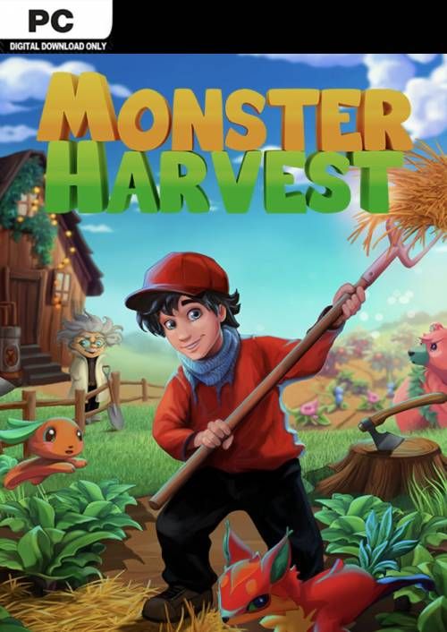 Monster Harvest PC, Steam Game Key, Loaded (CDKeys)
