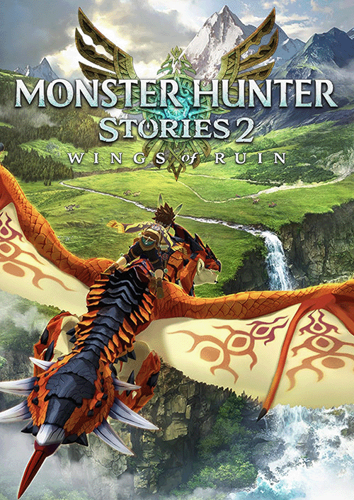 Monster Hunter Stories 2: Wings of Ruin PC , Steam Game Key, Loaded (CDKeys)