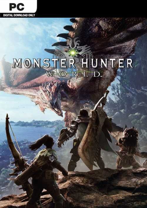Monster Hunter World PC , Steam Game Key, Loaded (CDKeys)