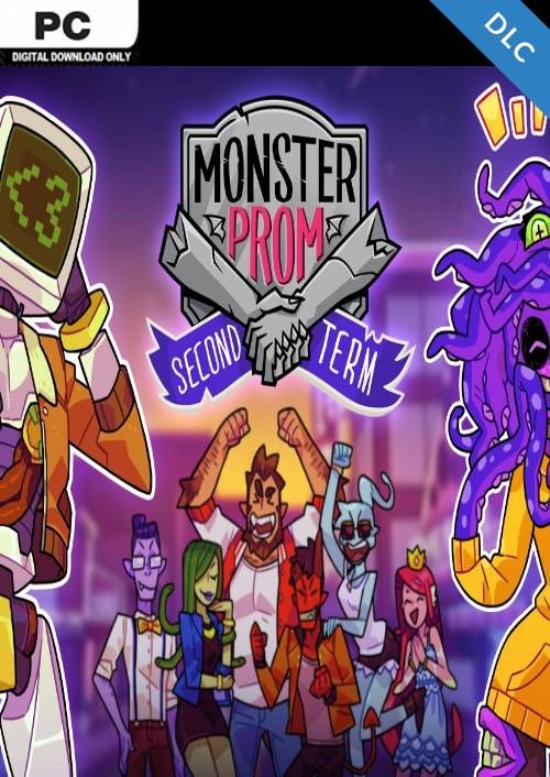 Monster Prom: Second Term PC - DLC, Steam Game Key, Loaded (CDKeys)
