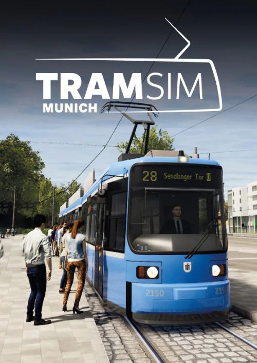 TramSim Munich - The Tram Simulator PC, Steam Game Key, Loaded (CDKeys)