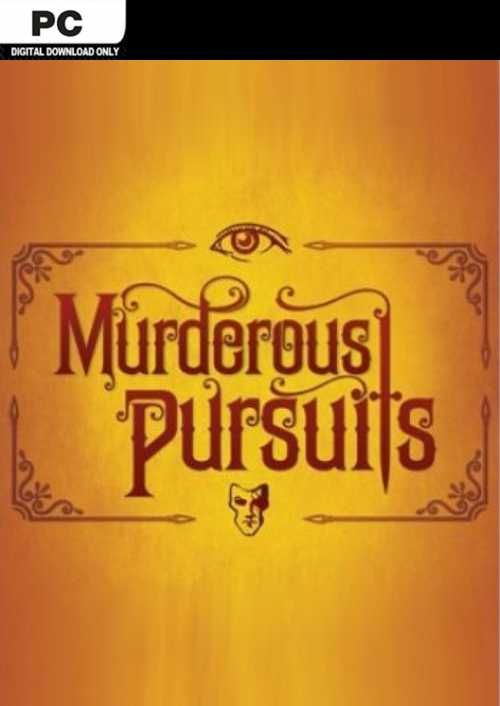 Murderous Pursuits PC, Steam Game Key, Loaded (CDKeys)