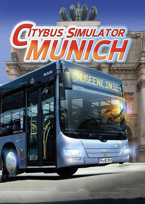Munich Bus Simulator PC, Steam Game Key, Loaded (CDKeys)