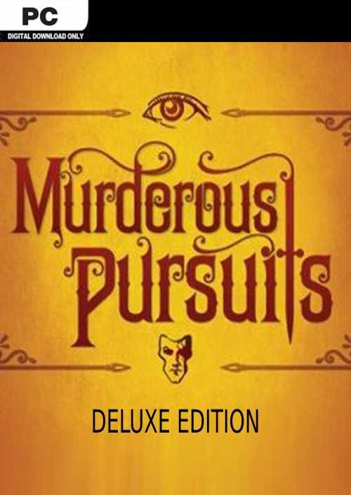 Murderous Pursuits Deluxe Edition PC, Steam Game Key, Loaded (CDKeys)