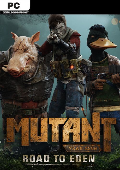 Mutant Year Zero Road to Eden PC, Steam Game Key, Loaded (CDKeys)