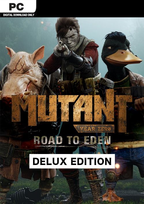 Mutant Year Zero Road to Eden Deluxe Edition PC, Steam Game Key, Loaded (CDKeys)