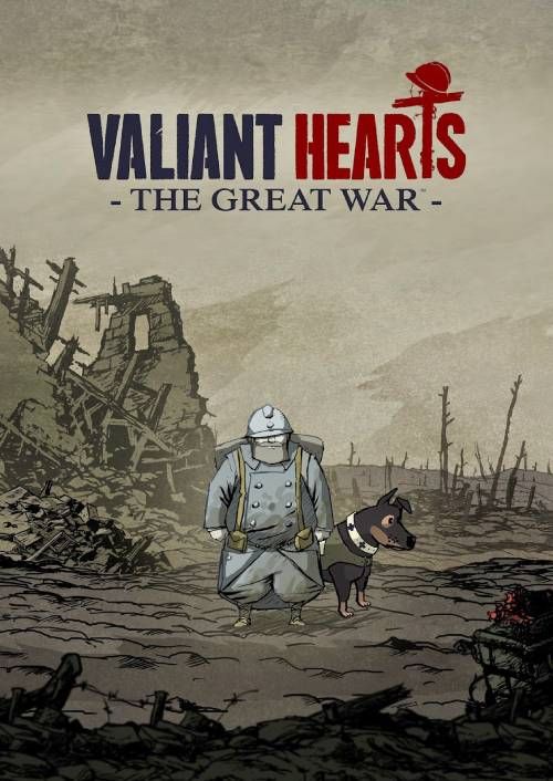 Valiant Hearts: The Great War Switch , Nintendo Game Key, Loaded (CDKeys)