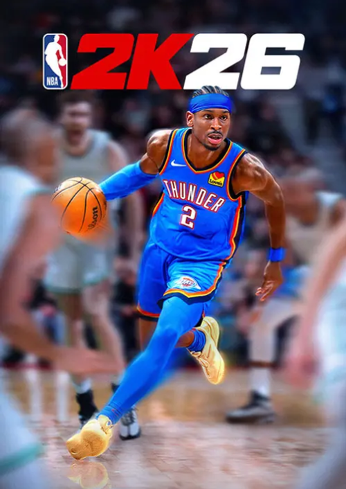 NBA 2K26 Standard Edition PC (Europe & UK) - 2K - Téléchargement Instantané
