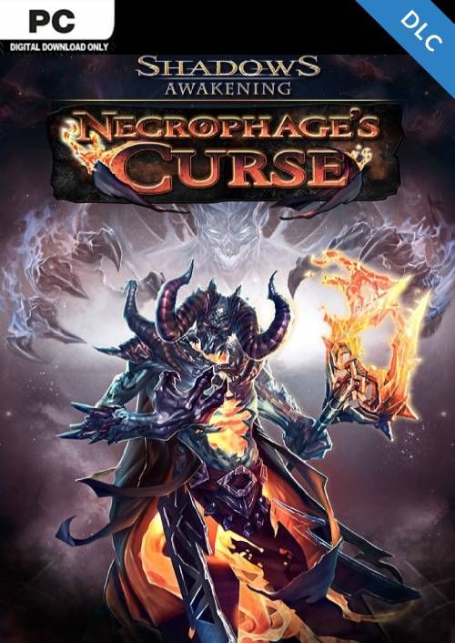 Shadows Awakening - Necrophage's Curse PC- DLC, Steam Game Key, Loaded (CDKeys)