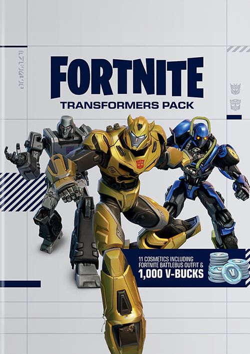 Fortnite Transformers Pack Xbox , Xbox One & Xbox Series X/S Game Key, Loaded (CDKeys)