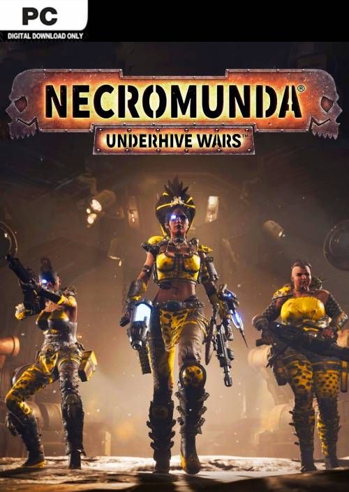 Necromunda: Underhive Wars PC, Steam Game Key, Loaded (CDKeys)