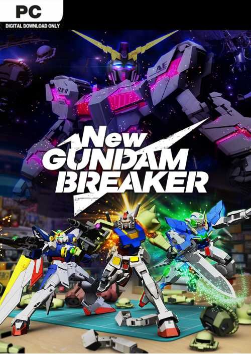 New Gundam Breaker PC , Steam Game Key, Loaded (CDKeys)