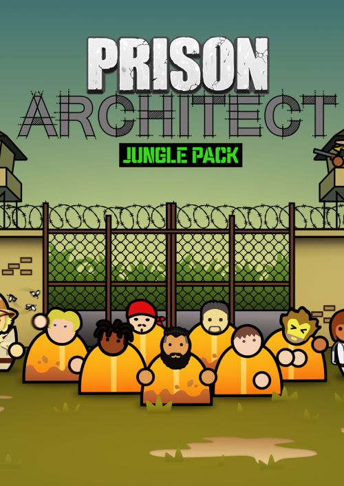 Prison Architect - Jungle Pack PC - DLC, Steam Game Key, Loaded (CDKeys)