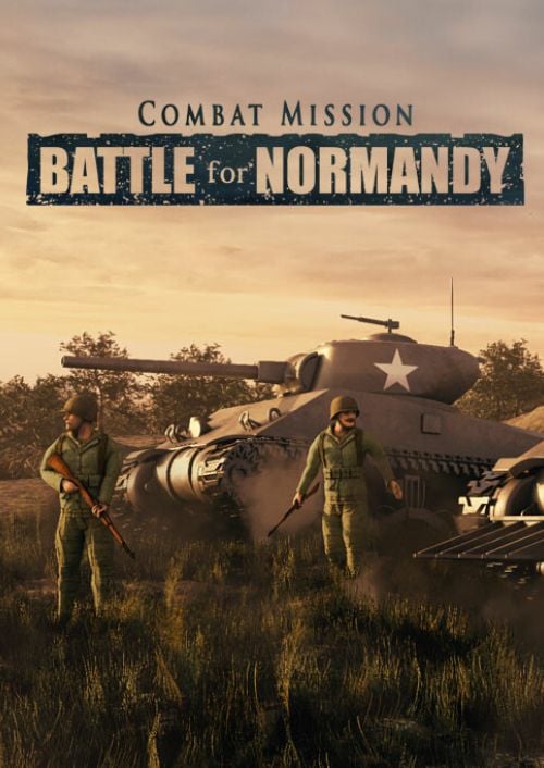 Combat Mission Battle for Normandy PC, Steam Game Key, Loaded (CDKeys)
