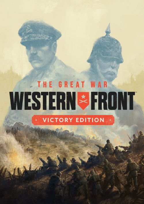 The Great War: Western Front - Victory Edition PC, Steam Game Key, Loaded (CDKeys)