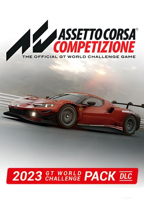 Assetto Corsa Competizione - 2023 GT World Challenge Pack PC - DLC, Steam Game Key, Loaded (CDKeys)