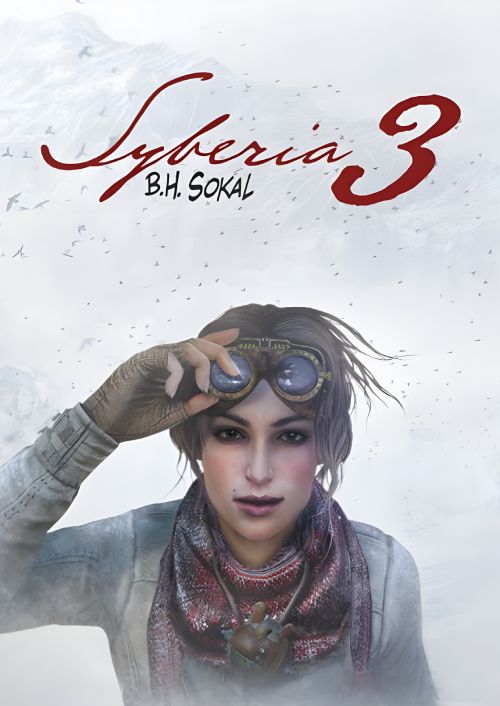 Syberia 3 Switch , Nintendo Game Key, Loaded (CDKeys)